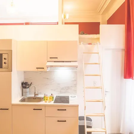 Bonappart 4 - Charme Napoleonien & Confort - Climatisation Appartement *