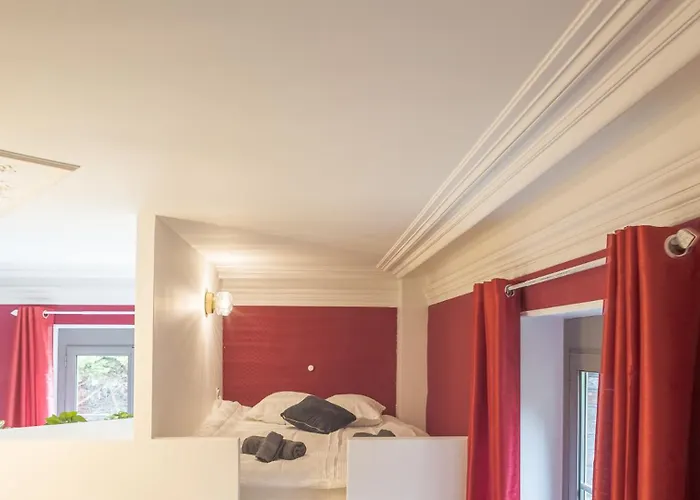 Bonappart 4 - Charme Napoleonien & Confort Lägenhet