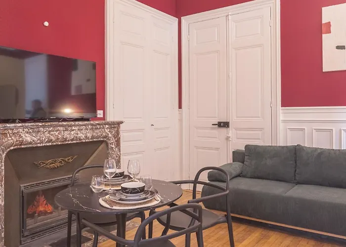 Bonappart 4 - Charme Napoleonien & Confort