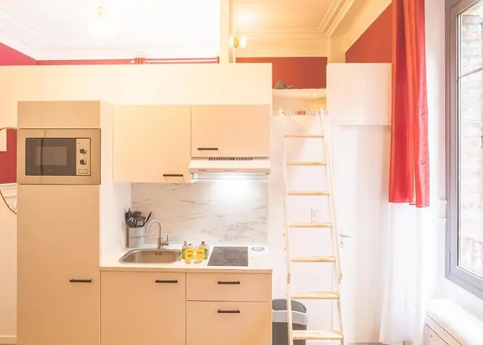 Bonappart 4 - Charme Napoleonien & Confort Lägenhet *