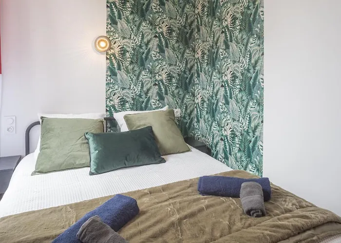 Bonappart 4 - Charme Napoleonien & Confort Lägenhet