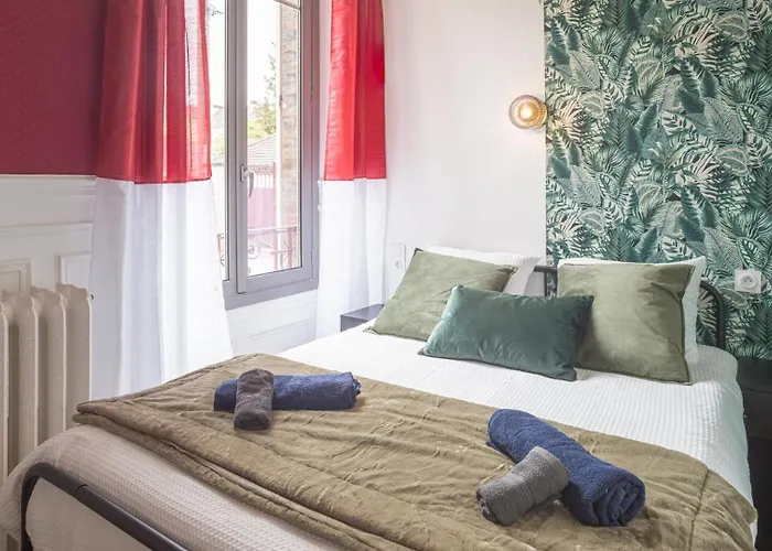 Bonappart 4 - Charme Napoleonien & Confort Lägenhet Troyes